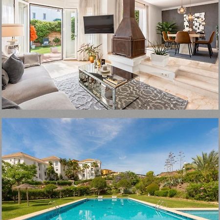 Cozy Townhouse Selwo Estepona Exterior foto