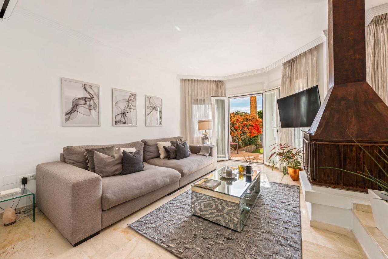 Cozy Townhouse Selwo Estepona Exterior foto