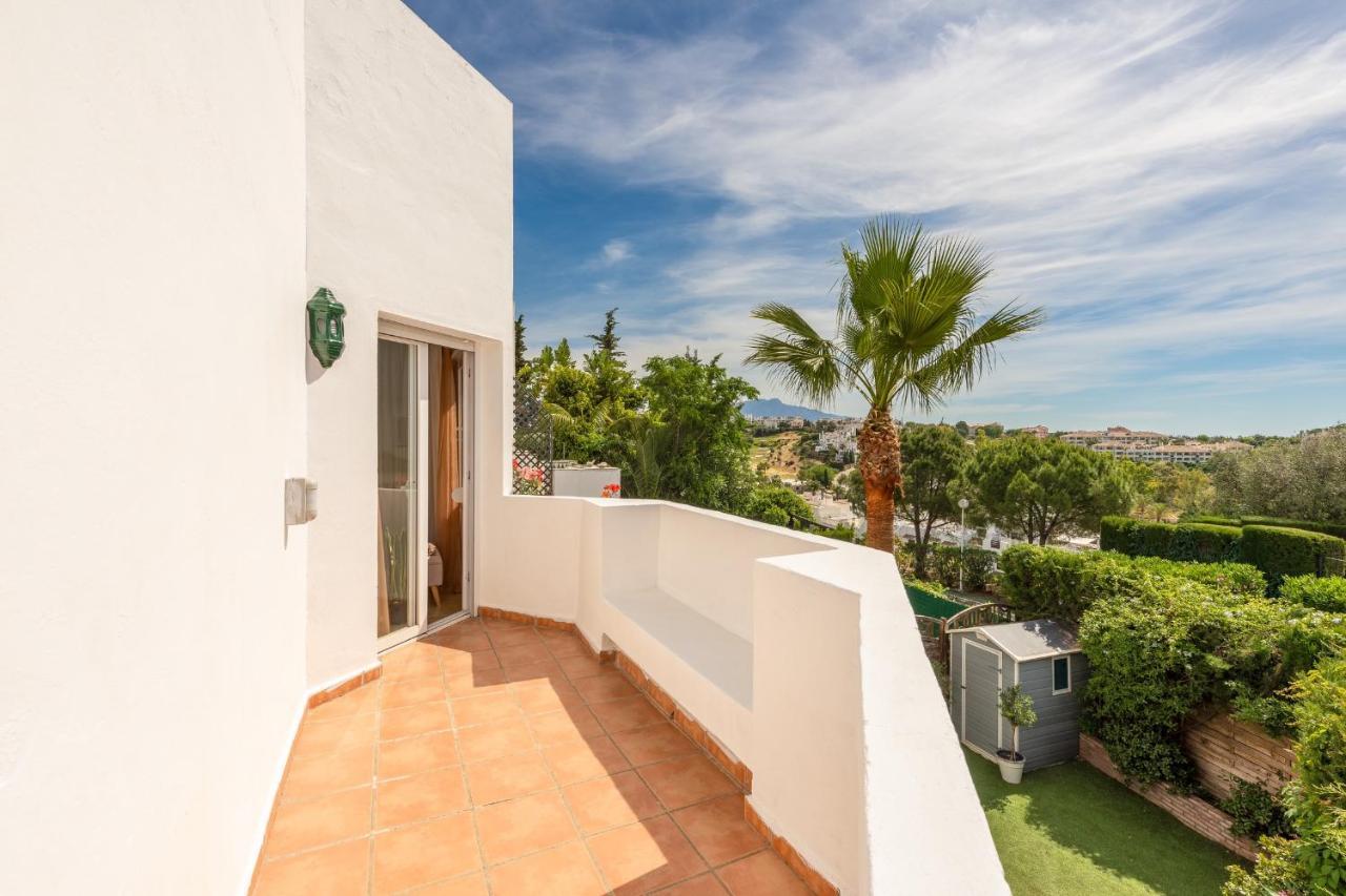 Cozy Townhouse Selwo Estepona Exterior foto