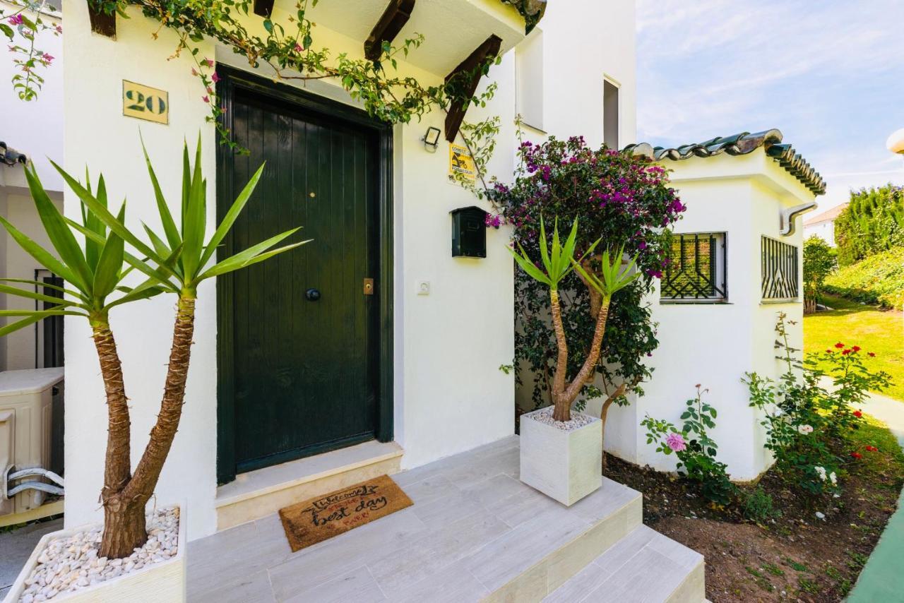 Cozy Townhouse Selwo Estepona Exterior foto