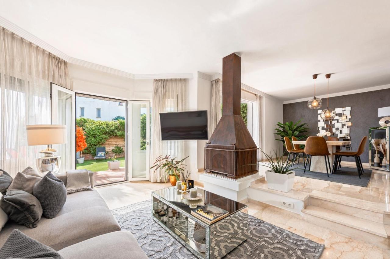 Cozy Townhouse Selwo Estepona Exterior foto