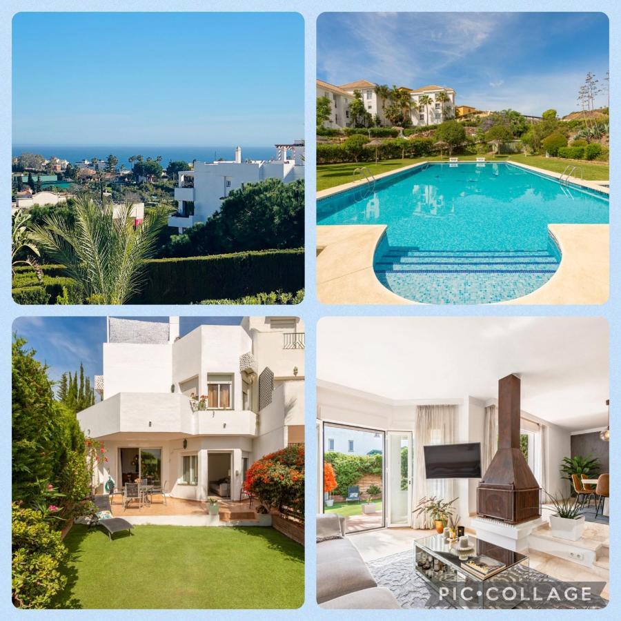 Cozy Townhouse Selwo Estepona Exterior foto