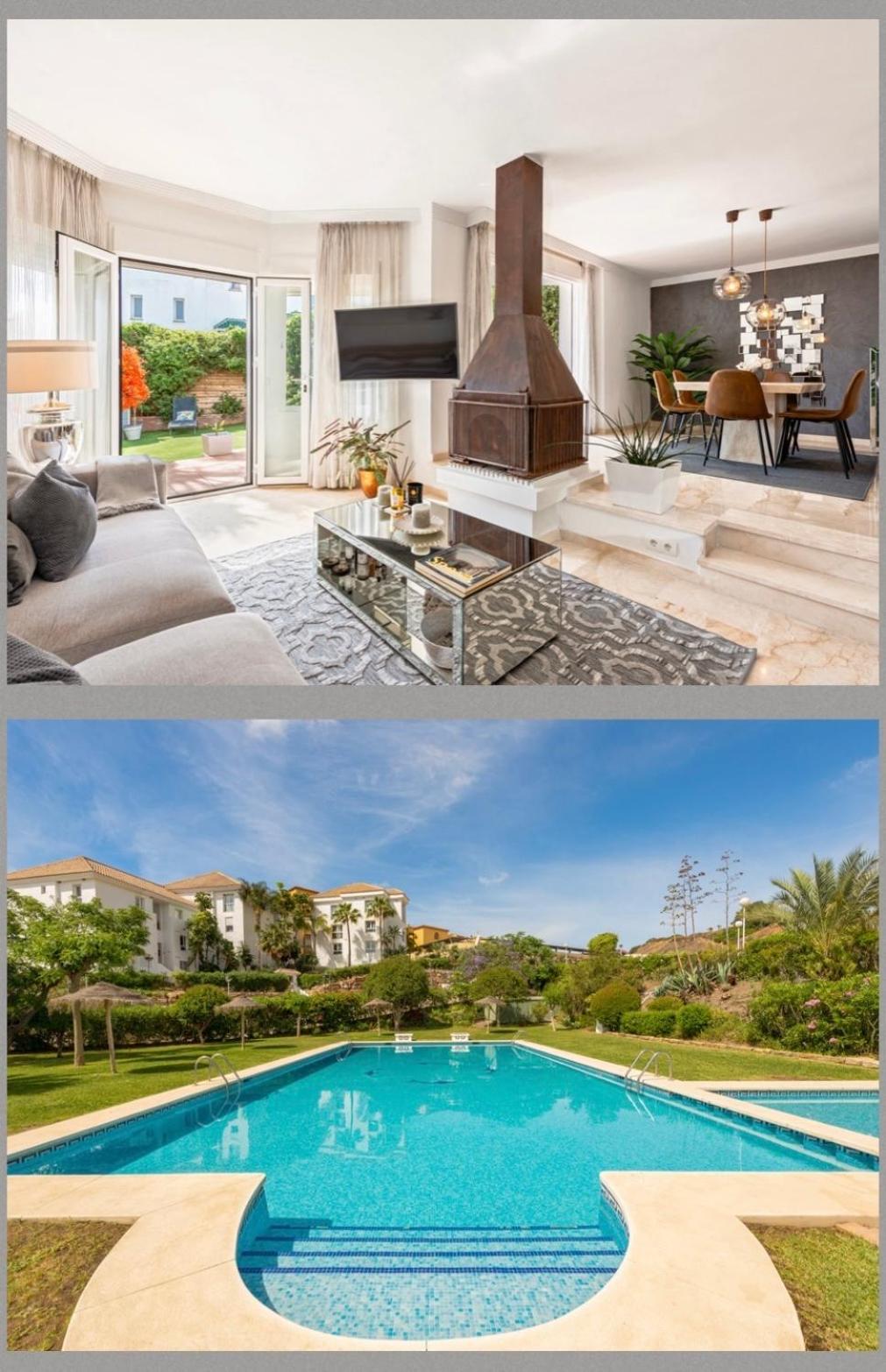 Cozy Townhouse Selwo Estepona Exterior foto