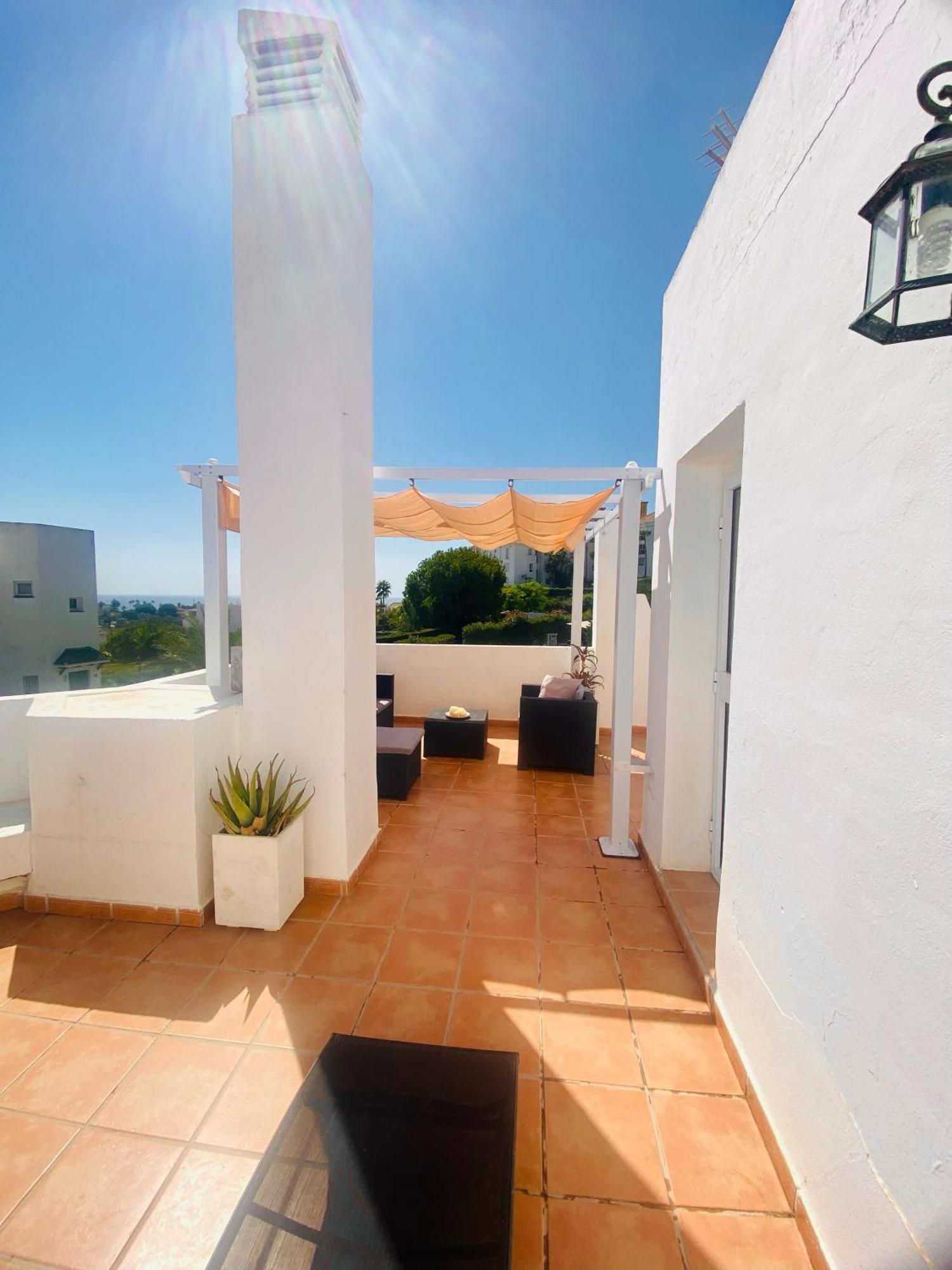 Cozy Townhouse Selwo Estepona Exterior foto